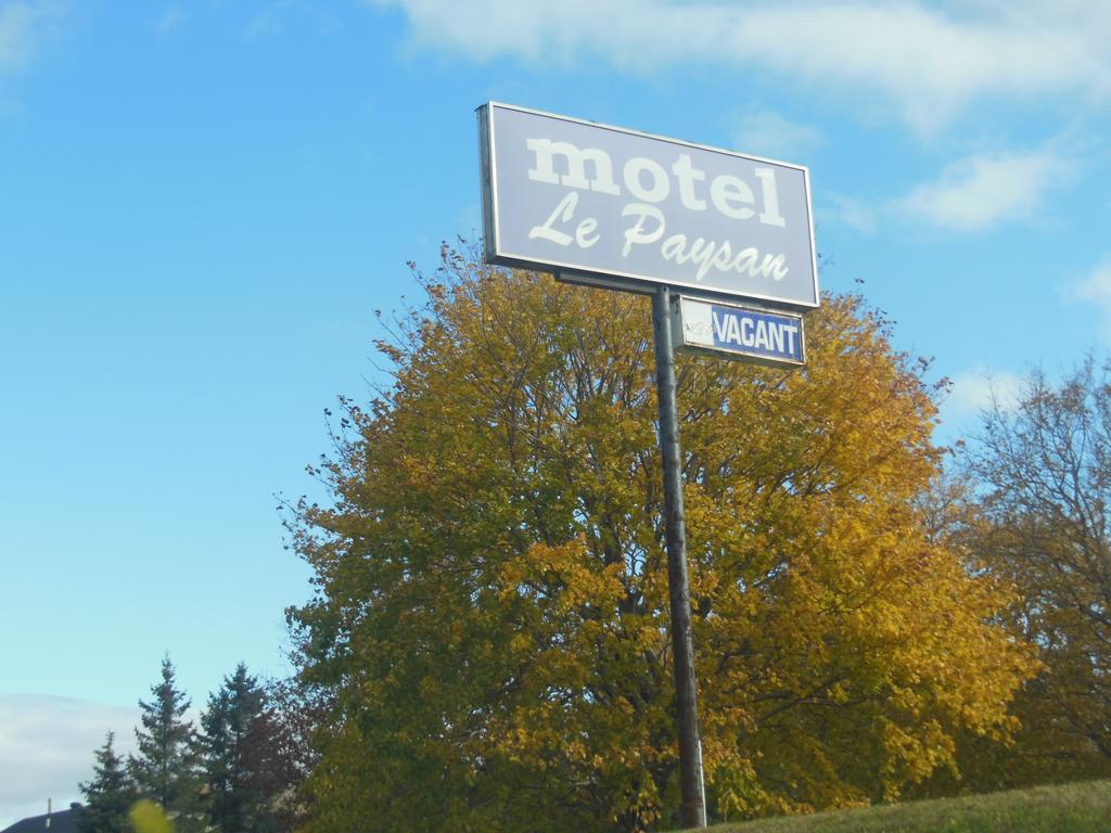 Motel Le Paysan Montréal Esterno foto